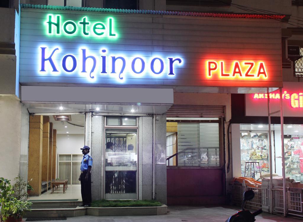 Hotel Kohinoor Plaza Aurangábád Exteriér fotografie